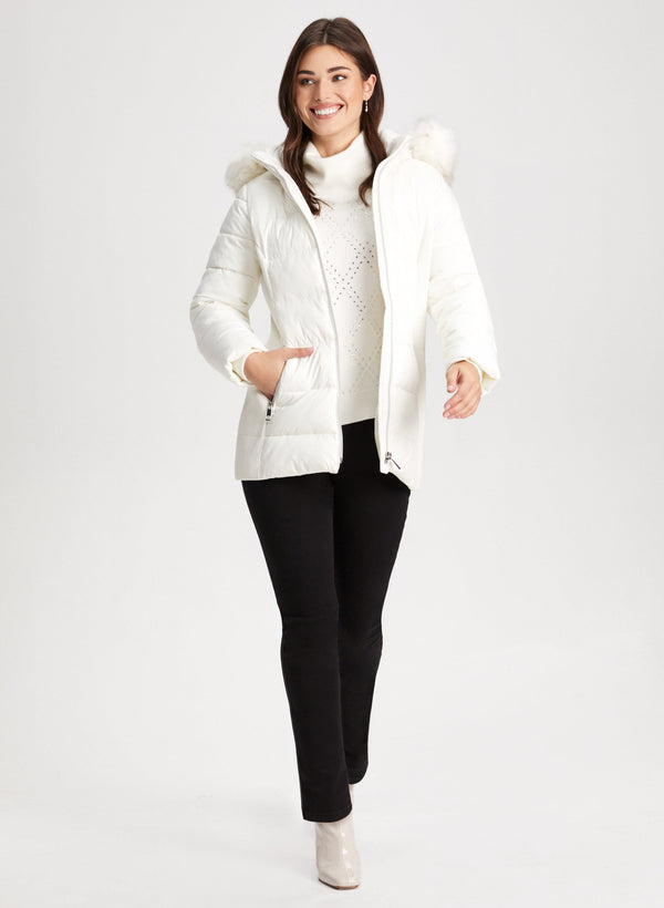 Laura Embellished Argyle Knit Sweater