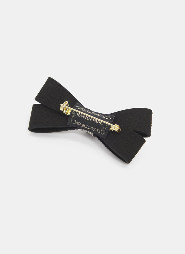 Laura Embellished Bow Brooch