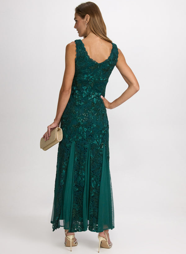 Laura Embellished Lace Dress