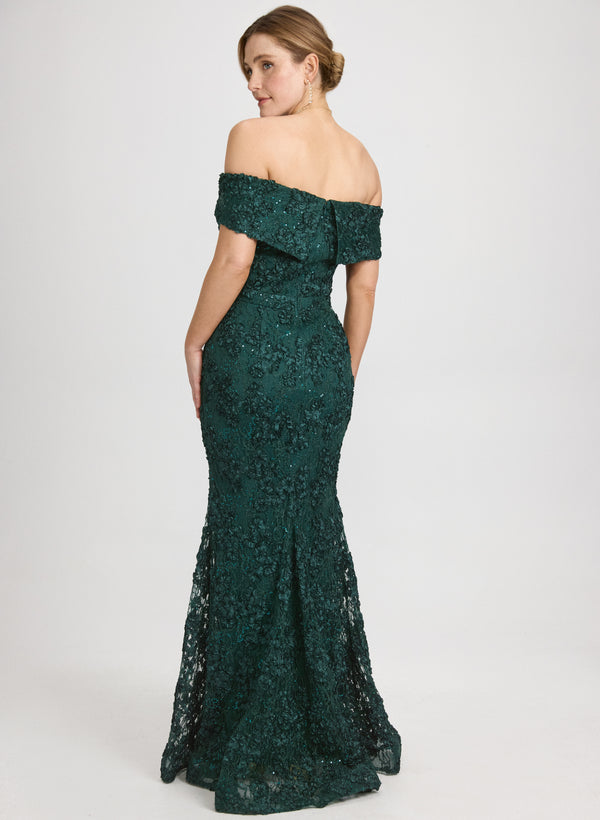 Laura Embellished Lace Dress