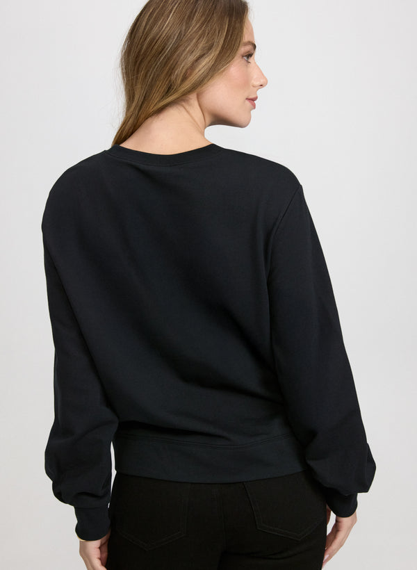 Laura Embellished Script Top