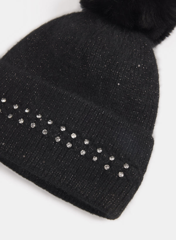 Laura Embellished Tuque