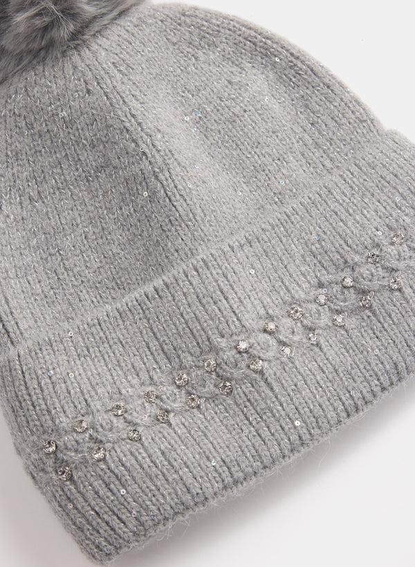 Laura Embellished Tuque