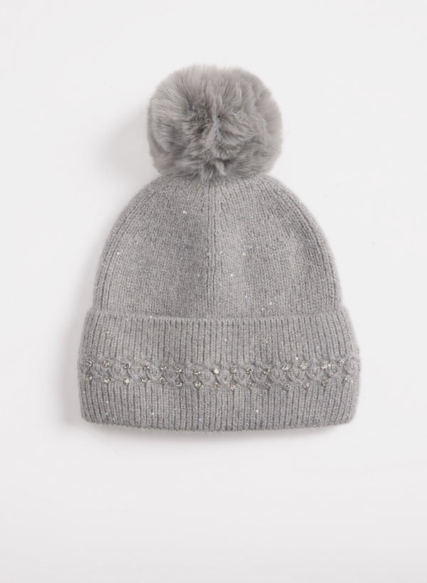 laura Embellished Tuque