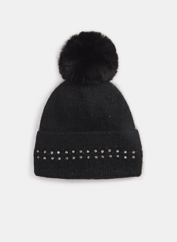 laura Embellished Tuque