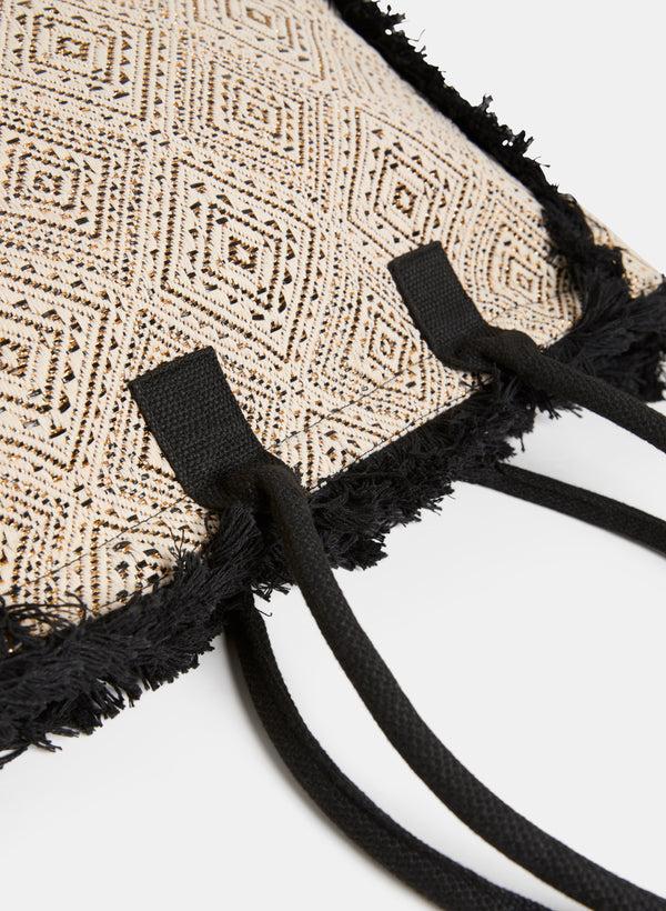 Laura Embroidered Tote Bag