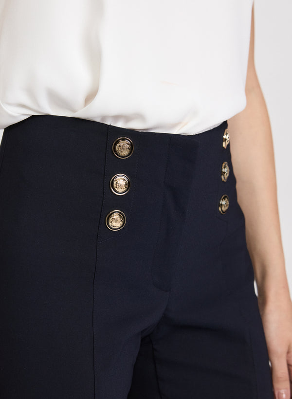 Laura Emma Button Detail Pants