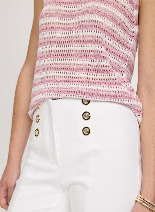 Laura Emma Button Detail Pants