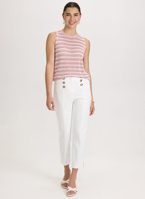 Laura Emma Button Detail Pants