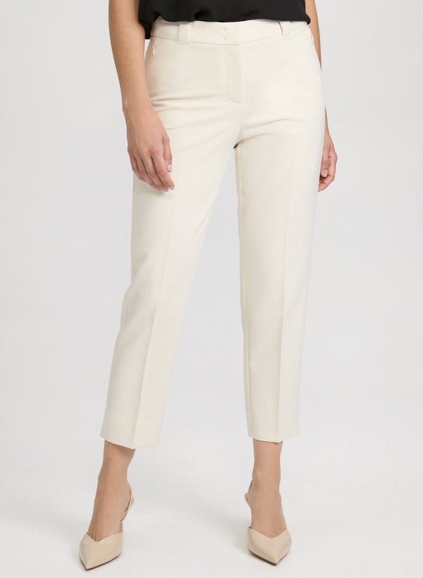 laura Emma Slim-Leg Pants