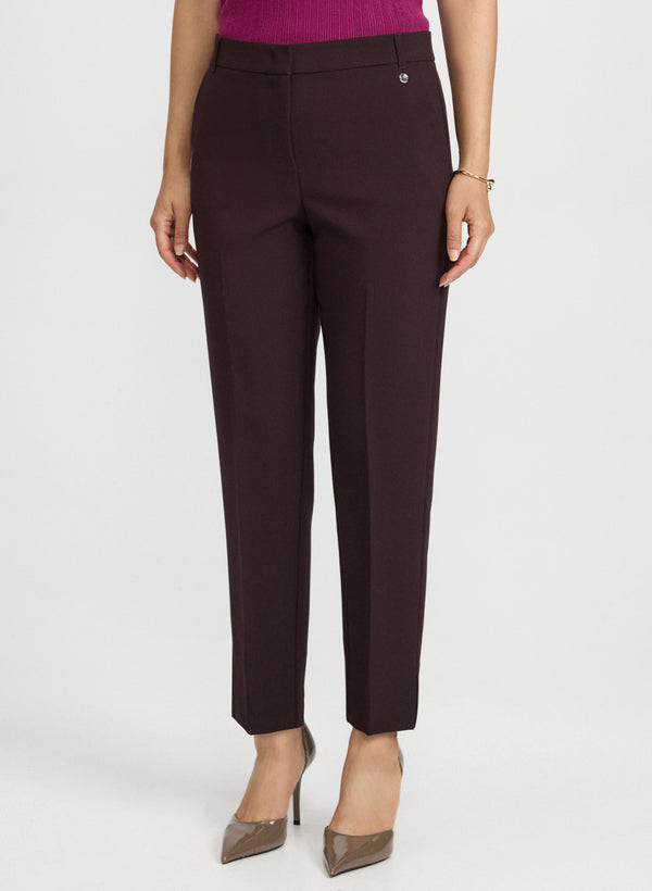 laura Emma Slim-Leg Pants