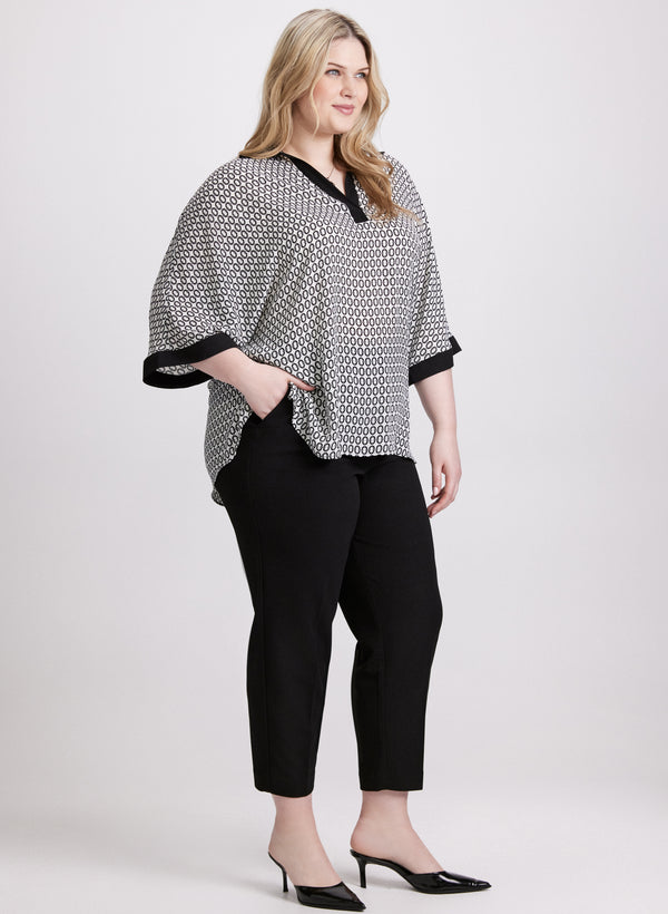 Laura Emma Slim-Leg Pants