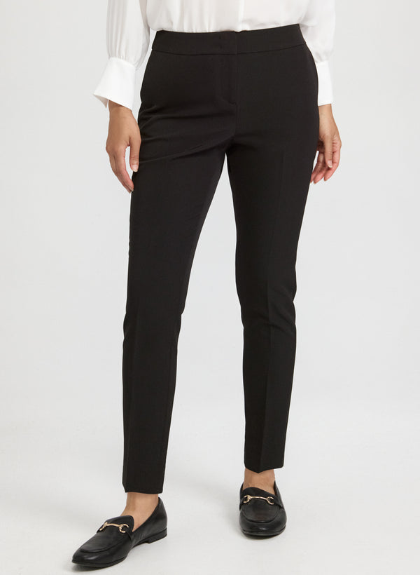 laura Emma Slim-Leg Pants