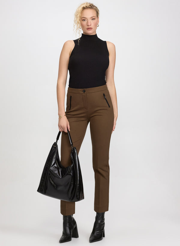 Laura Emma Slim-Leg Pants