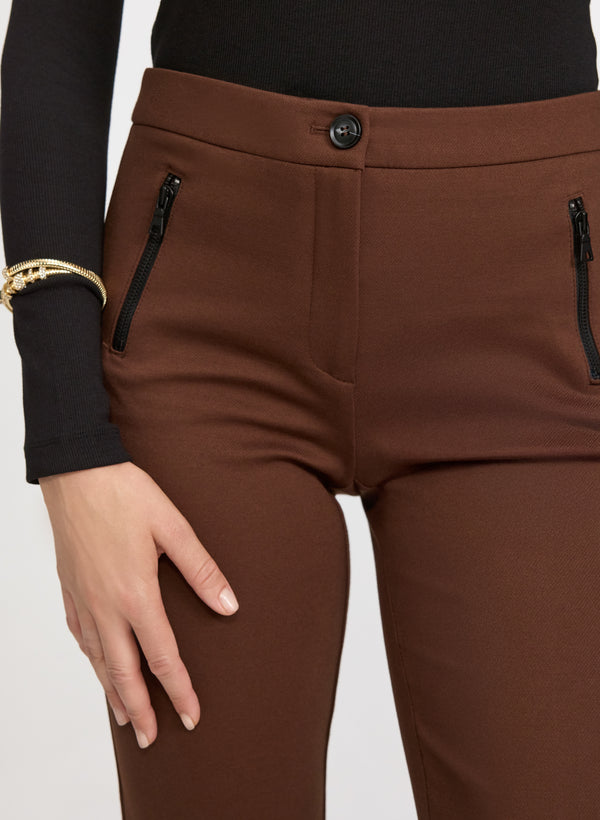 Laura Emma Slim-Leg Pants