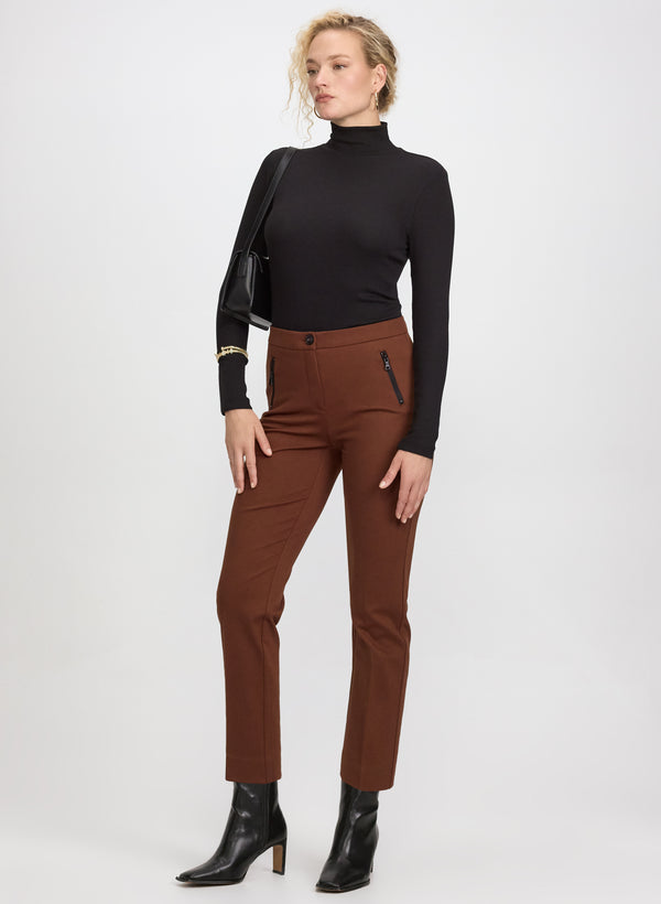 Laura Emma Slim-Leg Pants