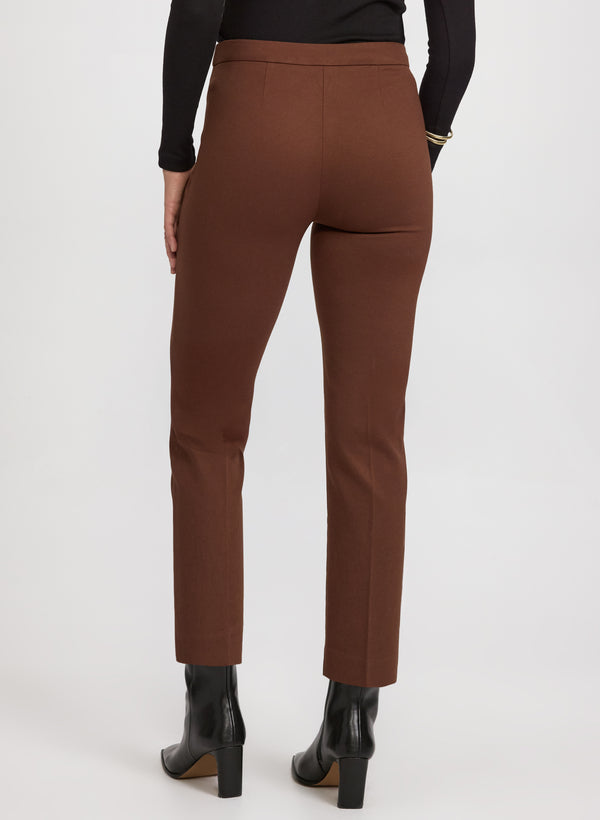 Laura Emma Slim-Leg Pants