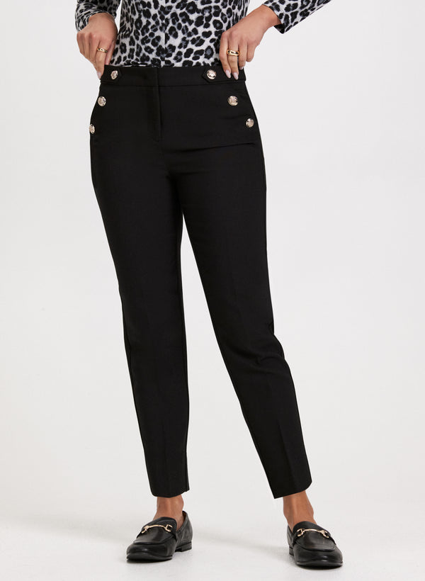 laura Emma Slim Leg Pants