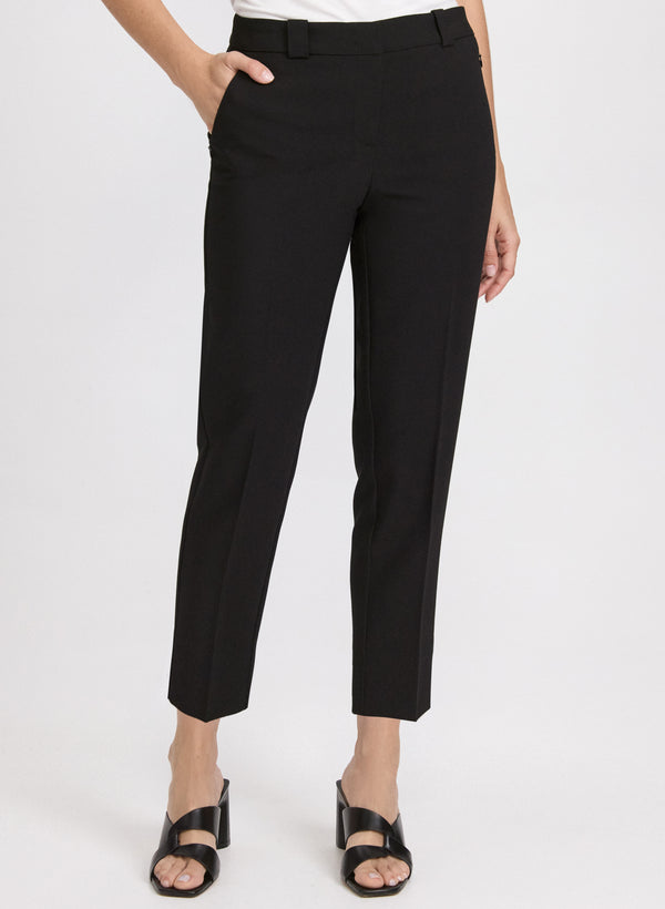 laura Emma Slim-Leg Pants