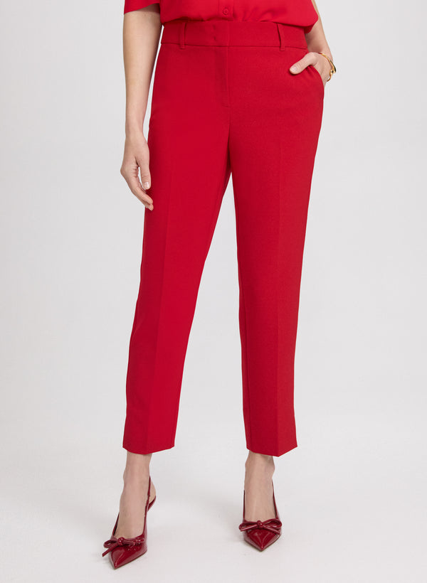 laura Emma Slim-Leg Pants