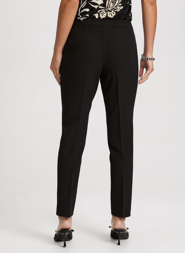 Laura Emma Slim-Leg Pants - Regular