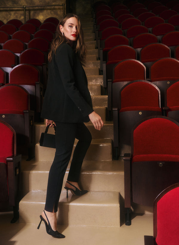 Laura Emma Slim-Leg Pants - Regular