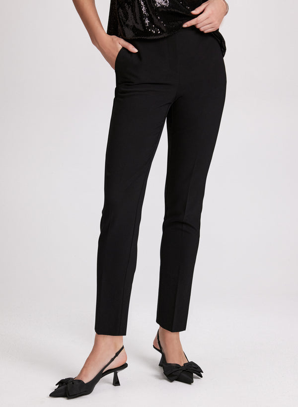 Laura Emma Slim-Leg Pants - Regular