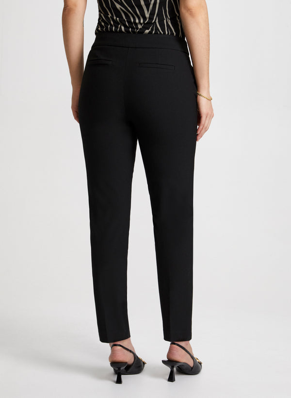 Laura Emma Slim-Leg Pants - Regular
