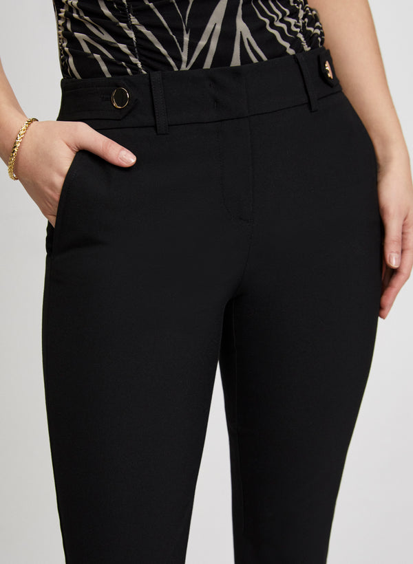 Laura Emma Slim-Leg Pants - Regular