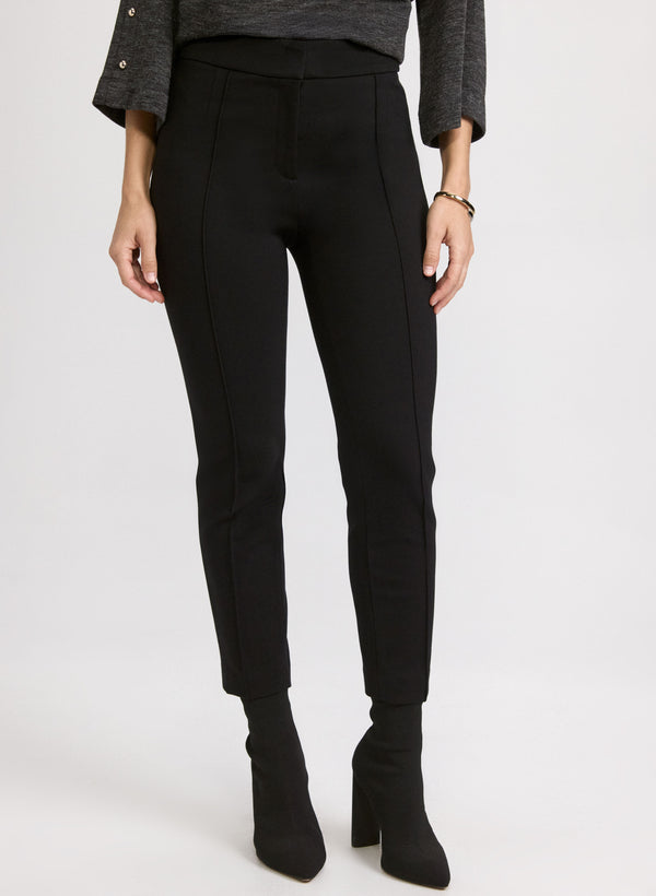 laura Emma Slim-Leg Pants