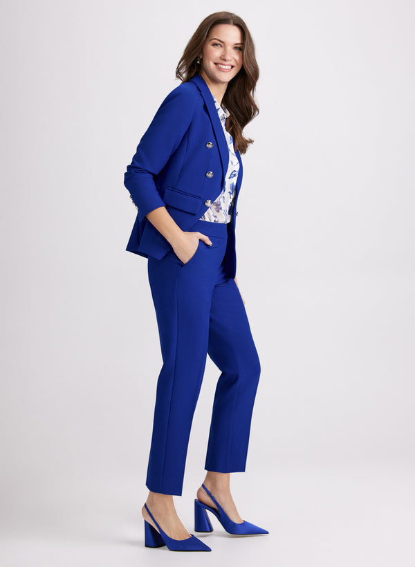 Laura Emma Slim-Leg Pants - Short