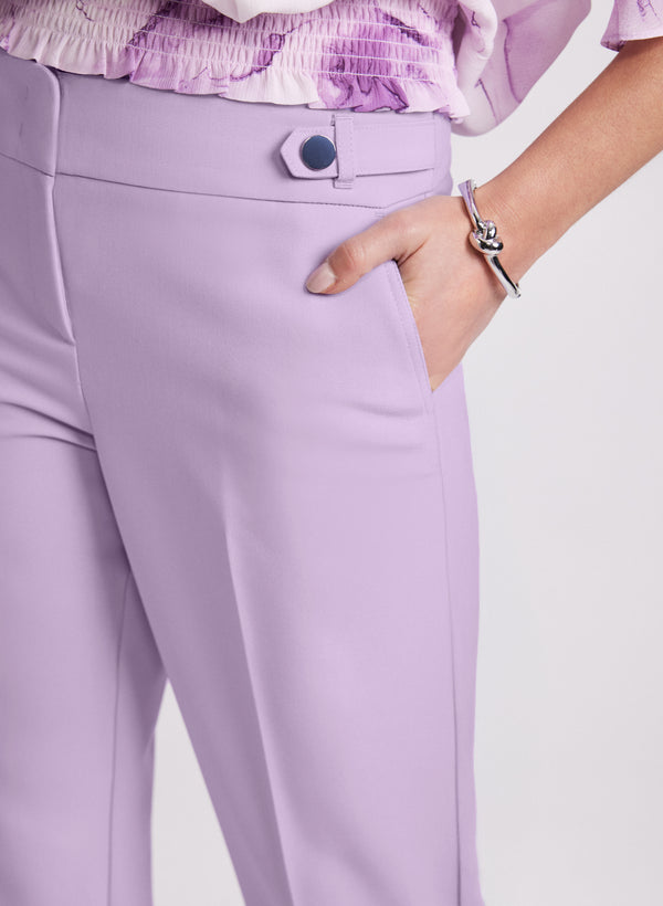 Laura Emma Slim-Leg Pants