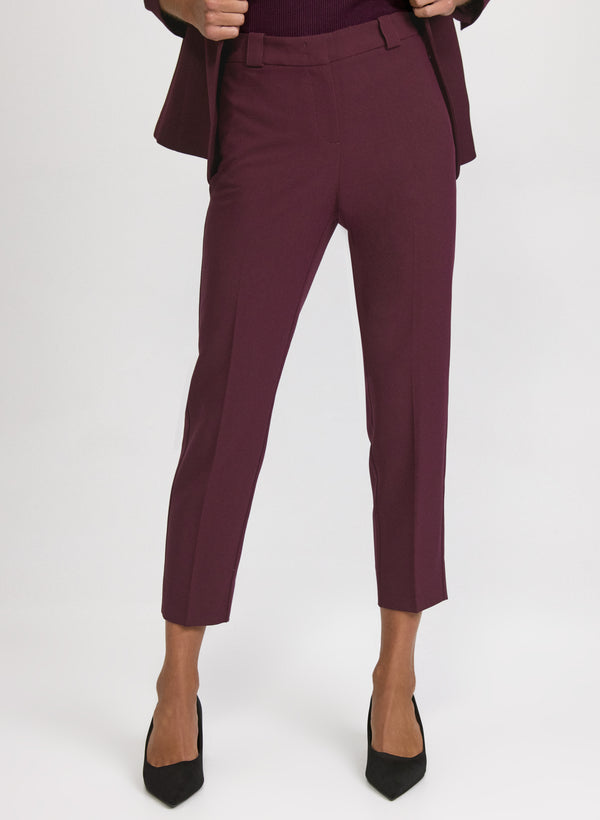 laura Emma Slim-Leg Pants