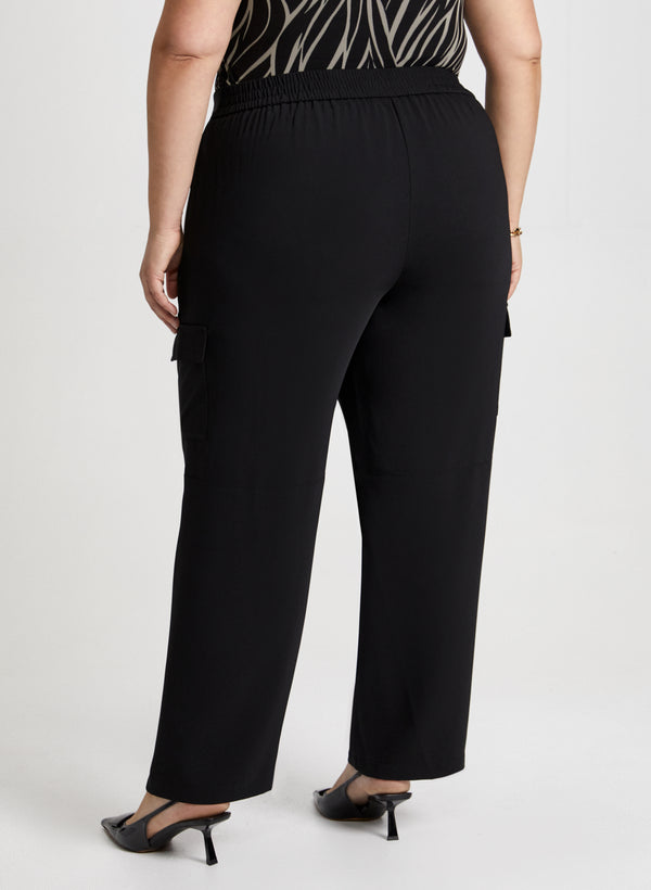 Laura Emma Straight Leg Cargo Pants