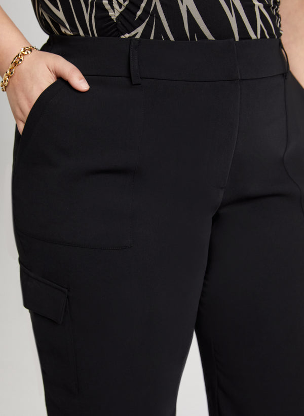 Laura Emma Straight Leg Cargo Pants