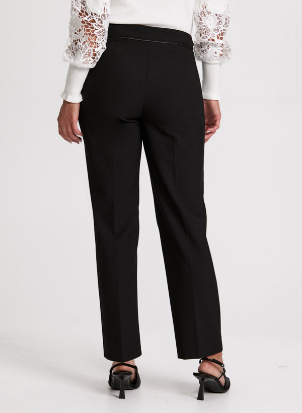 Laura Emma Straight-Leg Pants - Short