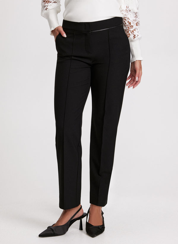 laura Emma Straight-Leg Pants - Short