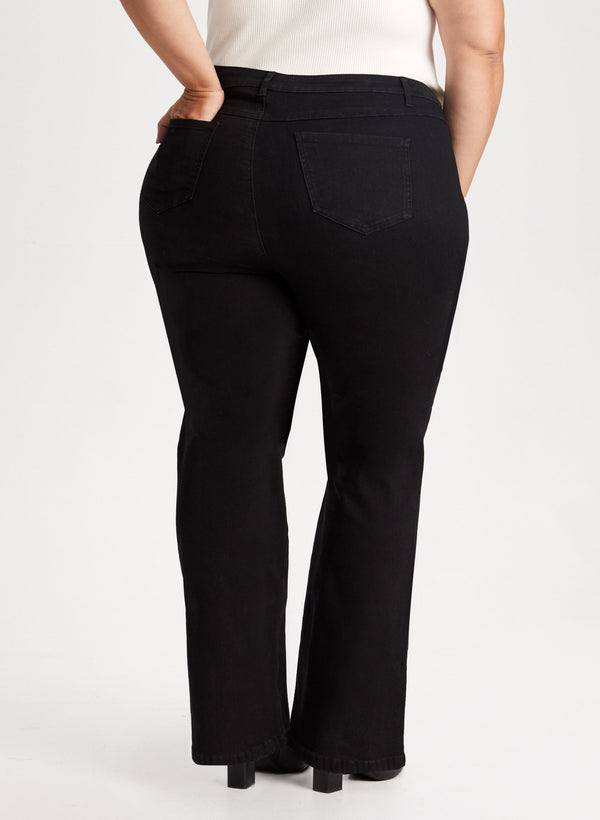 Laura Essential Bootcut Jeans