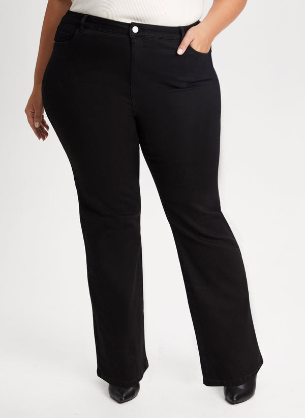 Laura Essential Bootcut Jeans