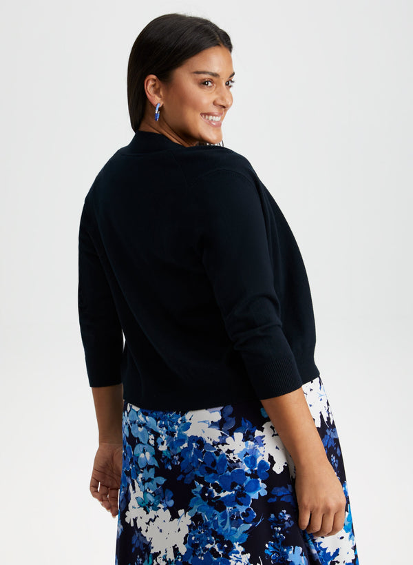 Laura Essential Open Front Bolero