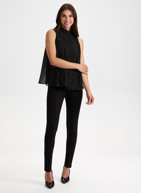 Laura Essential Pull-On Leggings