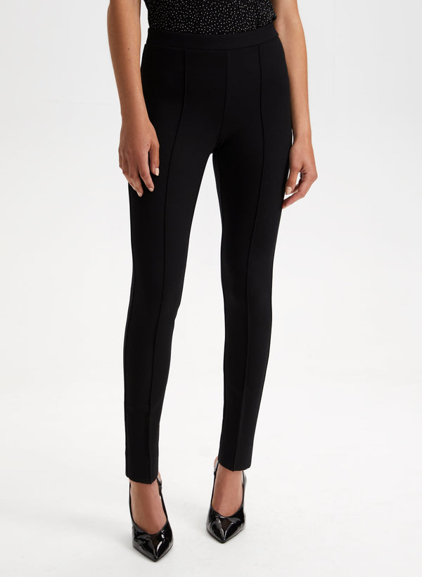 laura Essential Pull-On Leggings