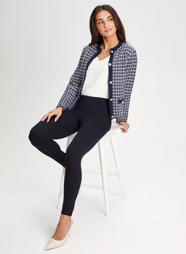 Laura Essential Pull On Leggings