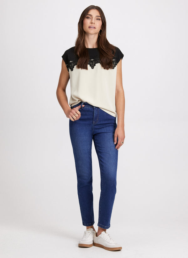 Laura Essential Slim Leg Jeans
