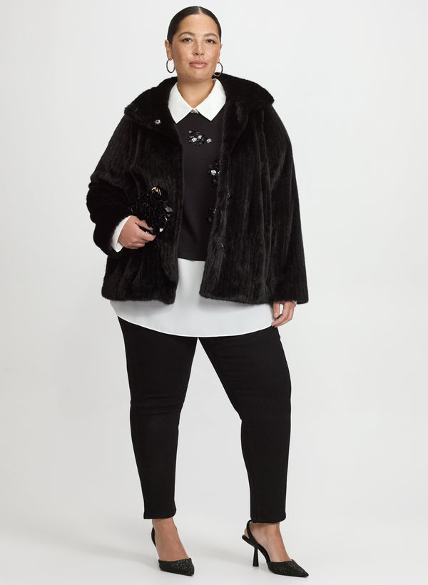 Laura Faux Fur Coat