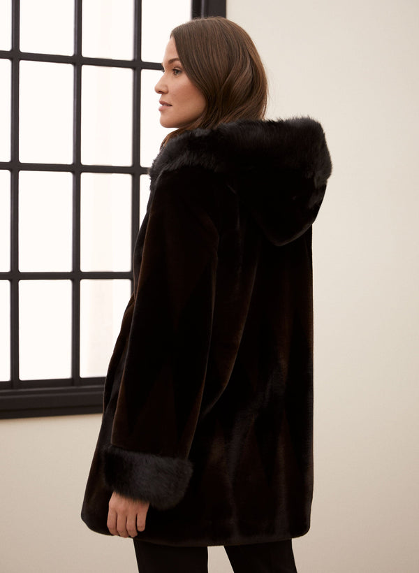 Laura Faux Fur Coat