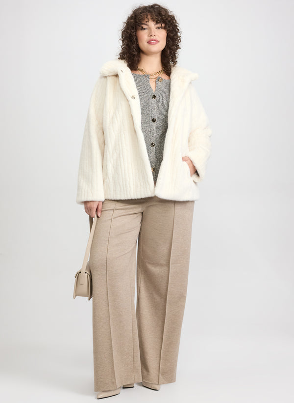 Laura Faux Fur Coat