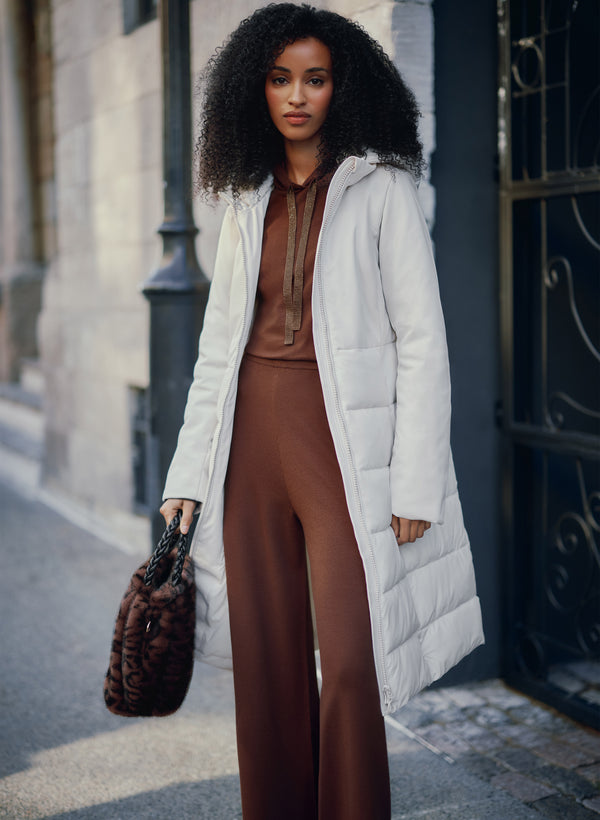 Laura Faux Fur Handbag