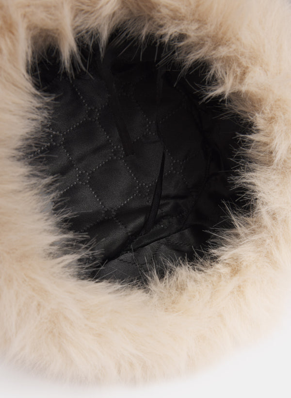 Laura Faux Fur Hat