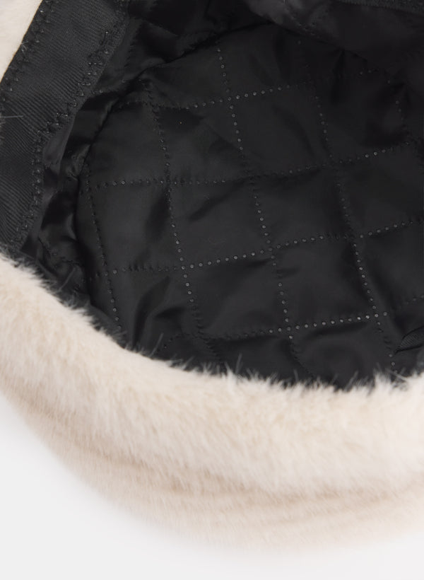 Laura Faux Fur Hat